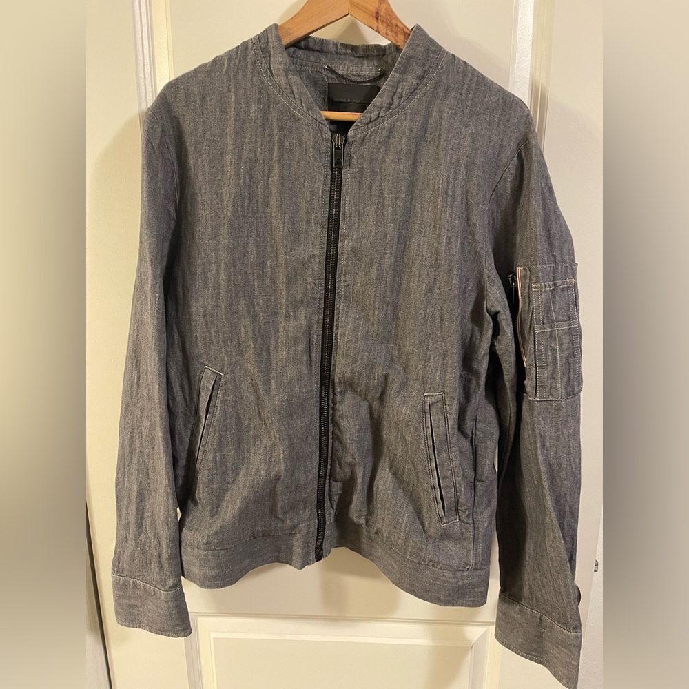 Diesel black gold jacket